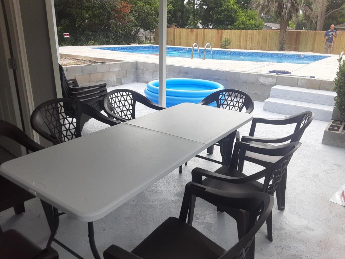 Lovely Oasis With Private Swimming Pool 4,6,8 F Deep Gulf Breeze Ngoại thất bức ảnh